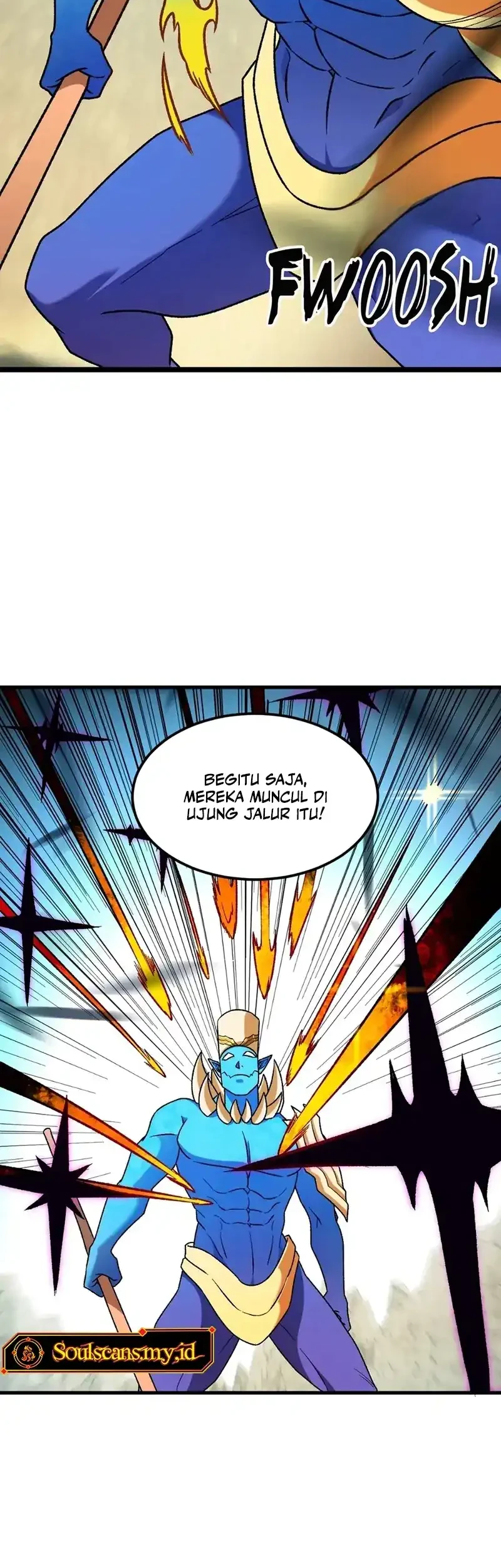 God Killer Chapter 194 Gambar 23