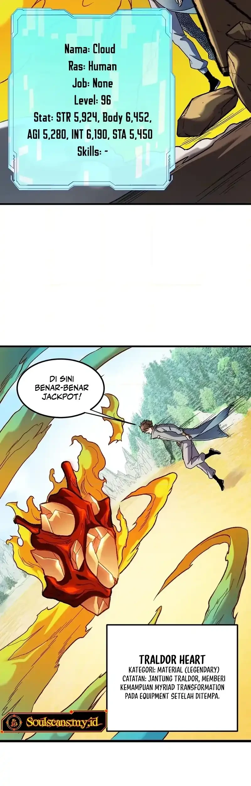 God Killer Chapter 194 Gambar 26