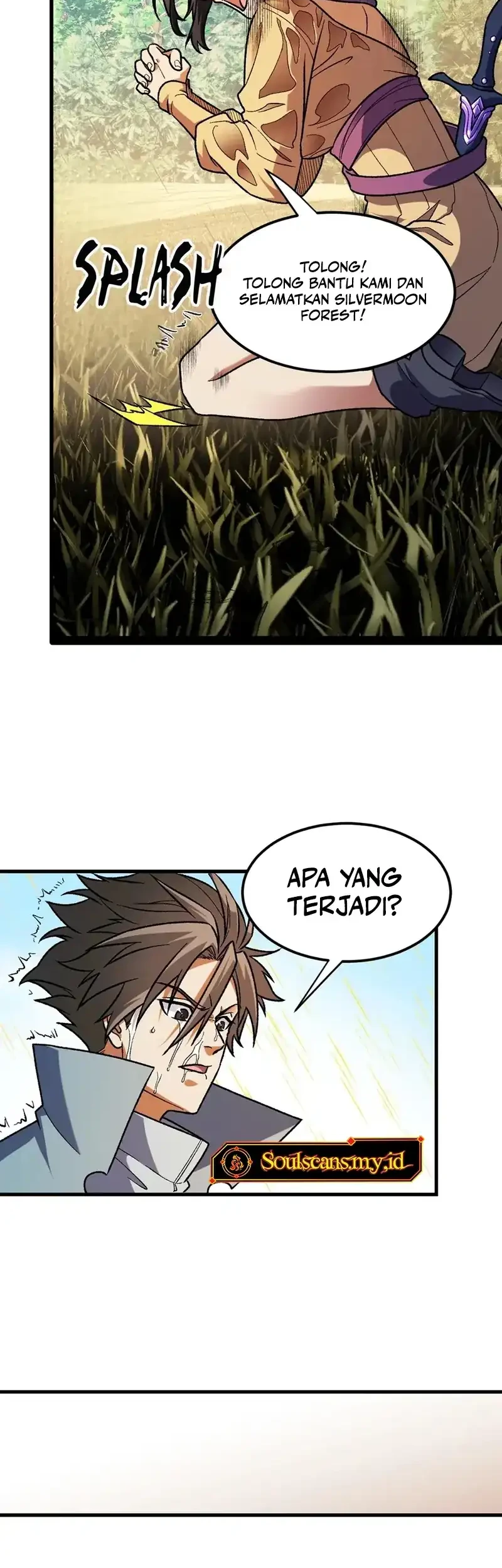 God Killer Chapter 194 Gambar 29