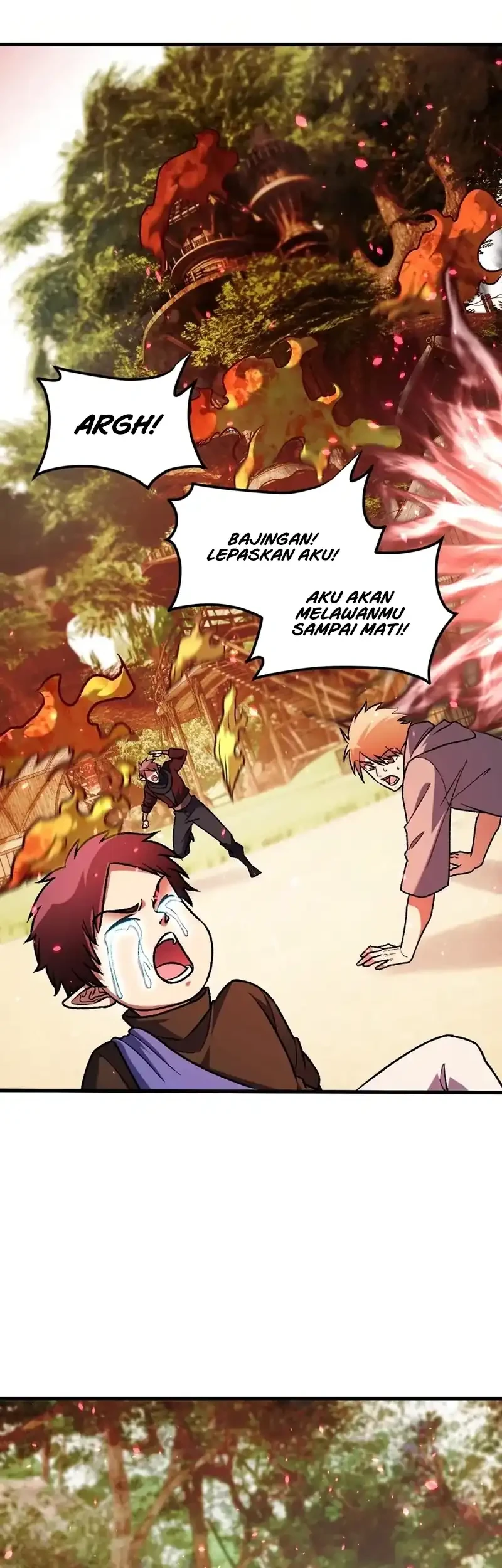 God Killer Chapter 194 Gambar 31