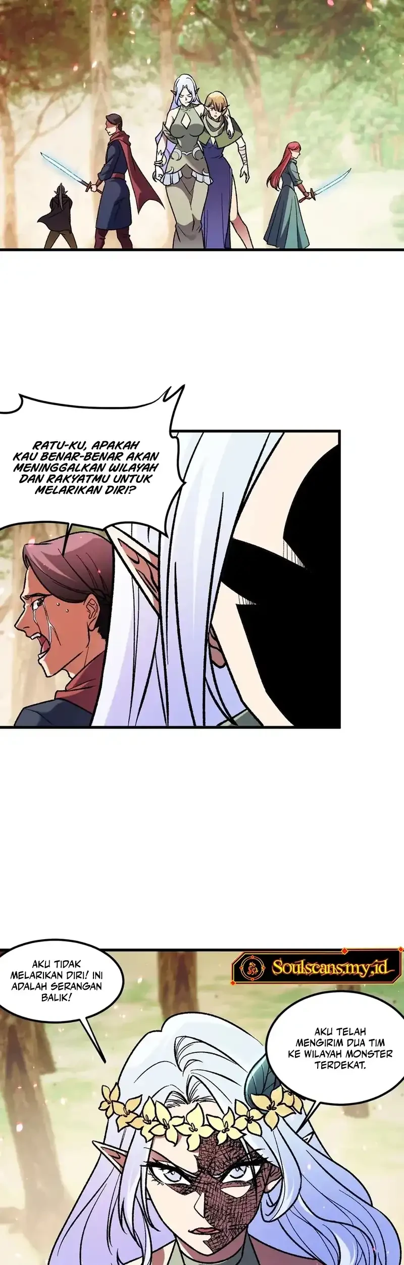 God Killer Chapter 194 Gambar 32
