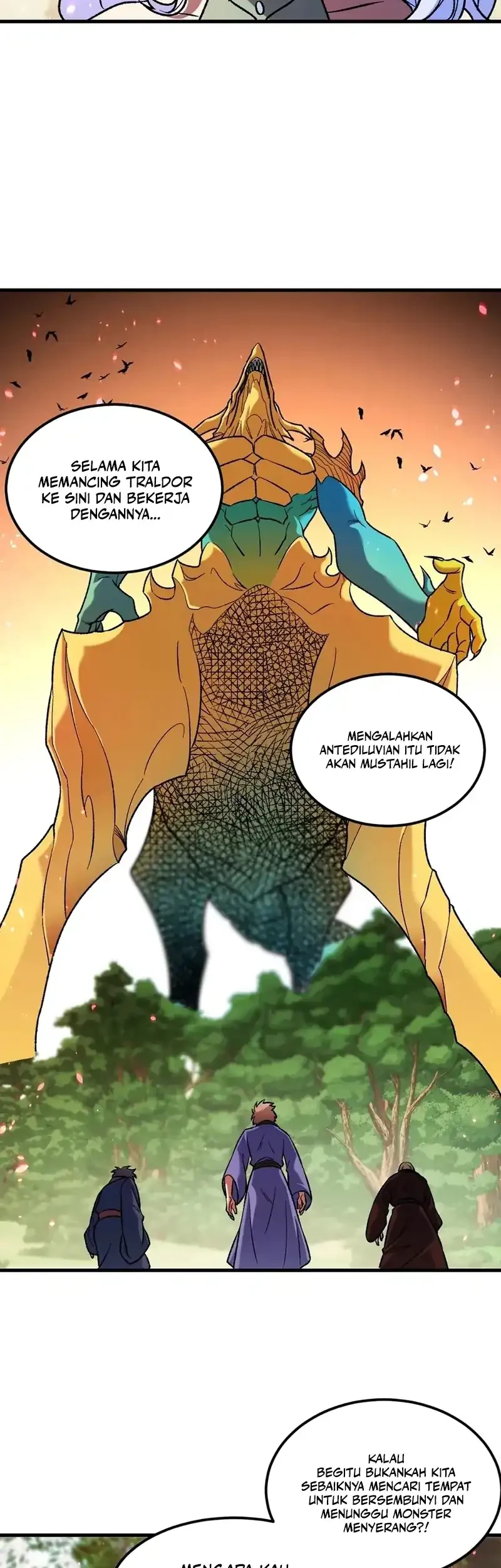God Killer Chapter 194 Gambar 33