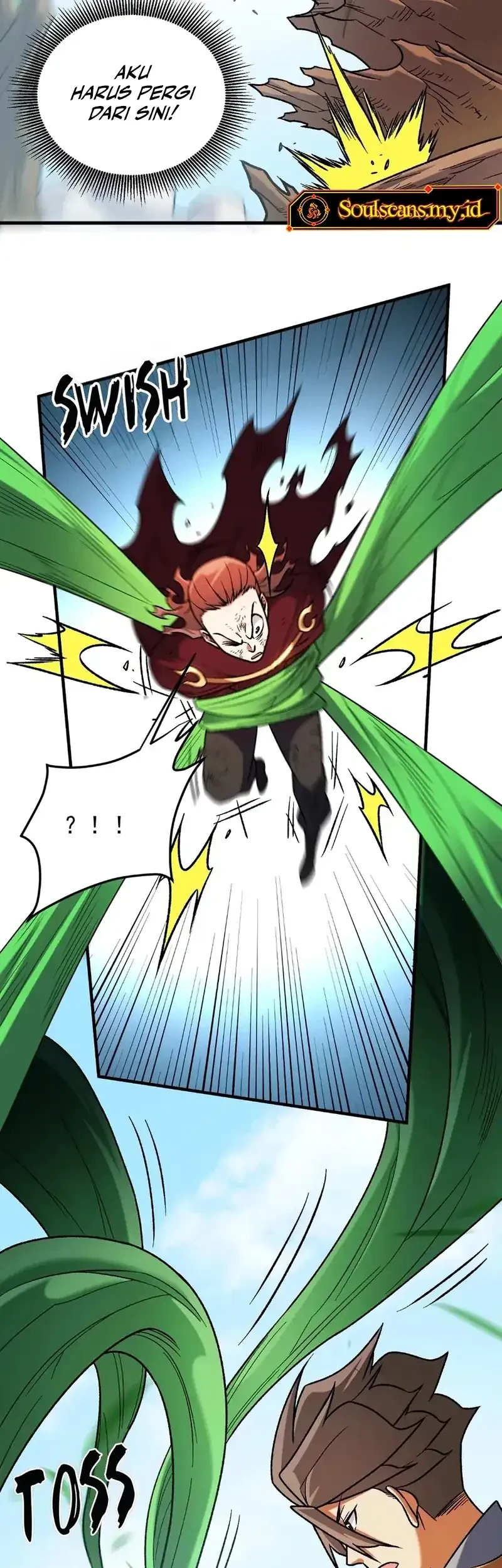 God Killer Chapter 195 Gambar 24