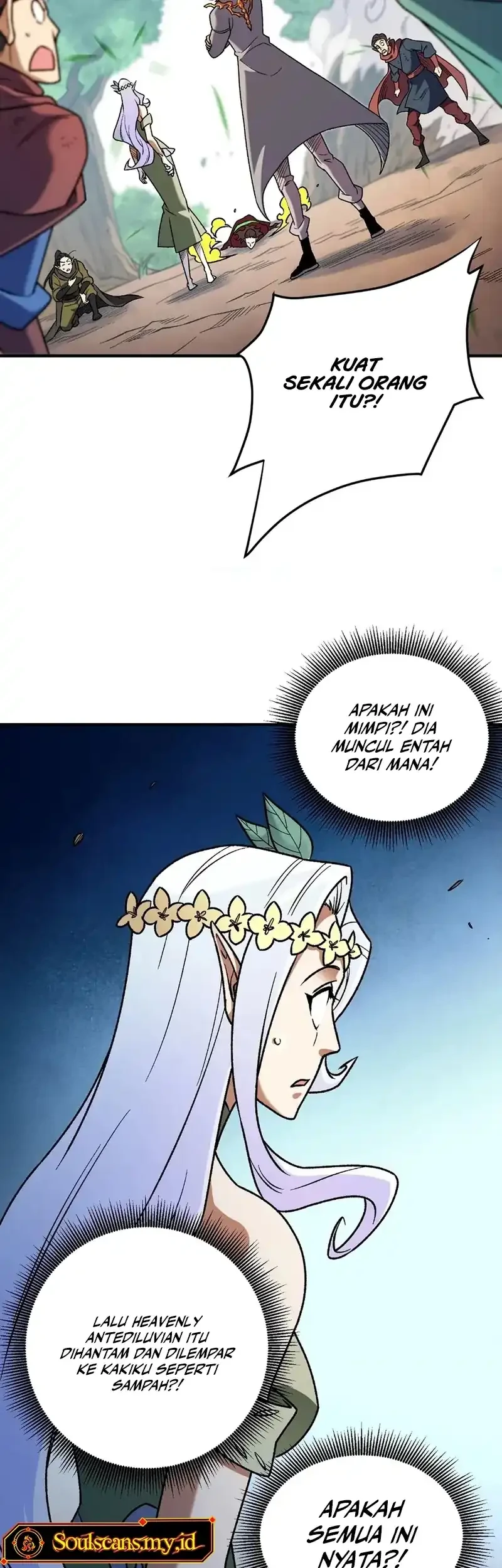 God Killer Chapter 195 Gambar 26