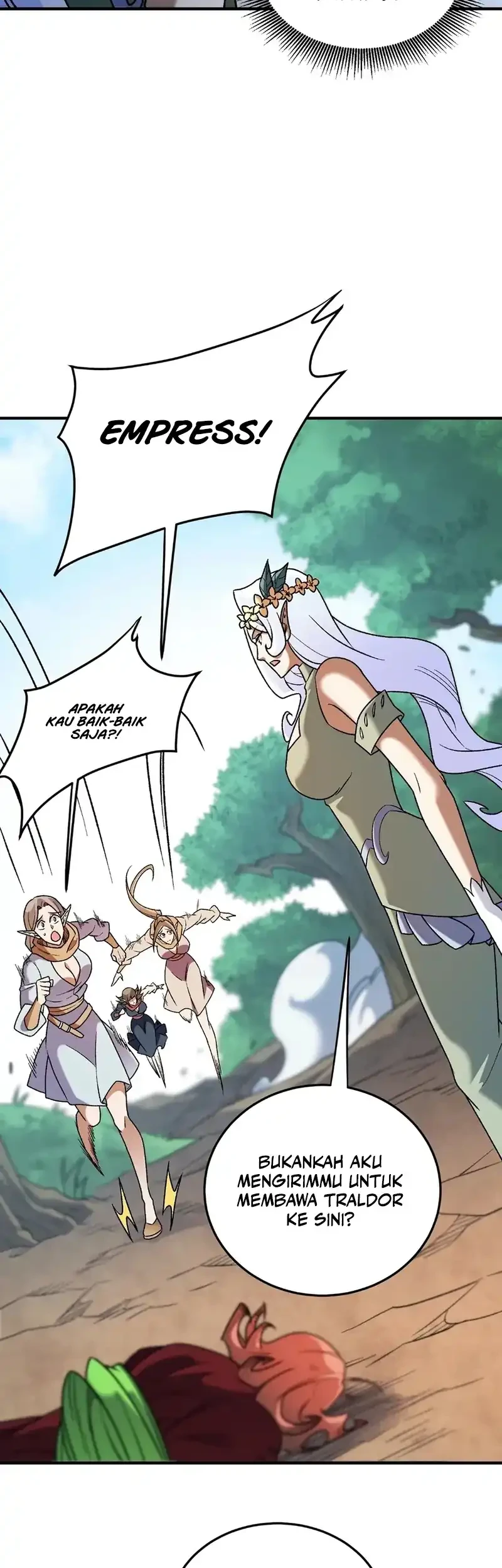 God Killer Chapter 195 Gambar 27
