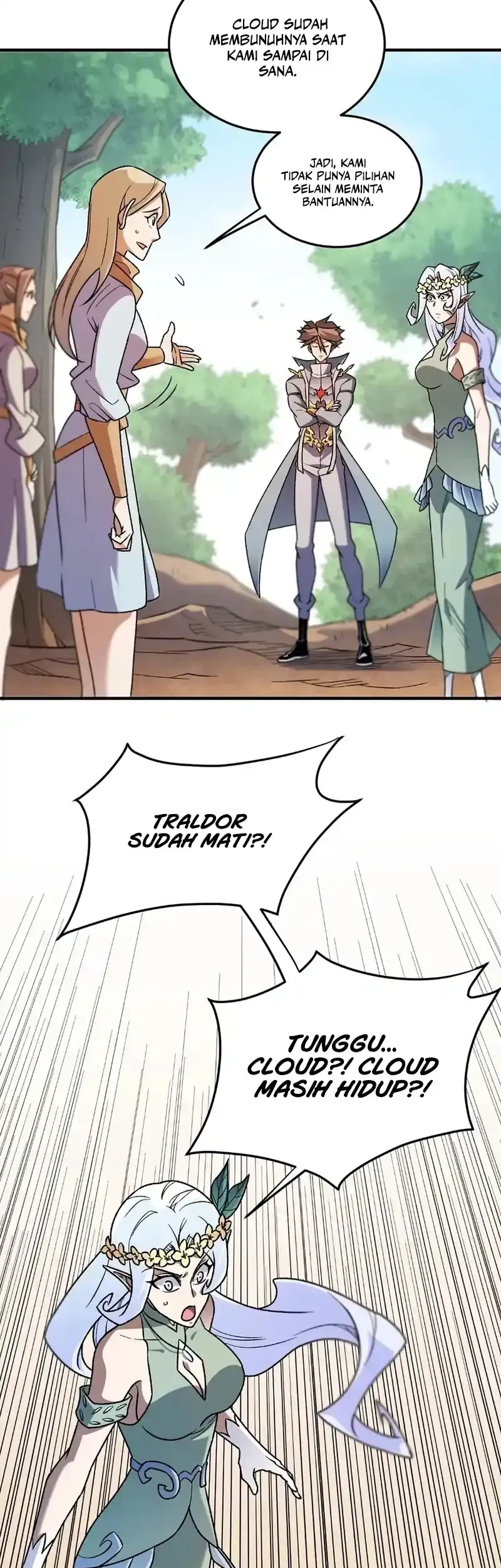 God Killer Chapter 195 Gambar 28