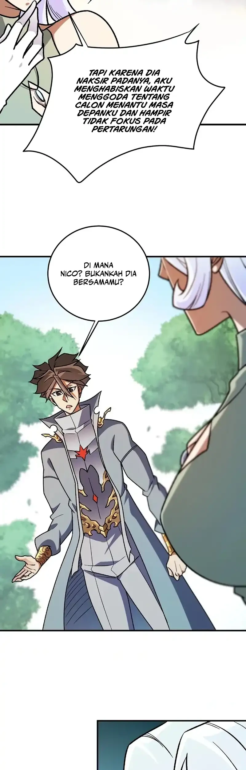 God Killer Chapter 195 Gambar 30