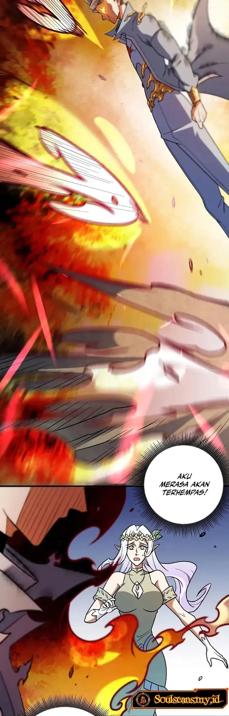 God Killer Chapter 195 Gambar 32