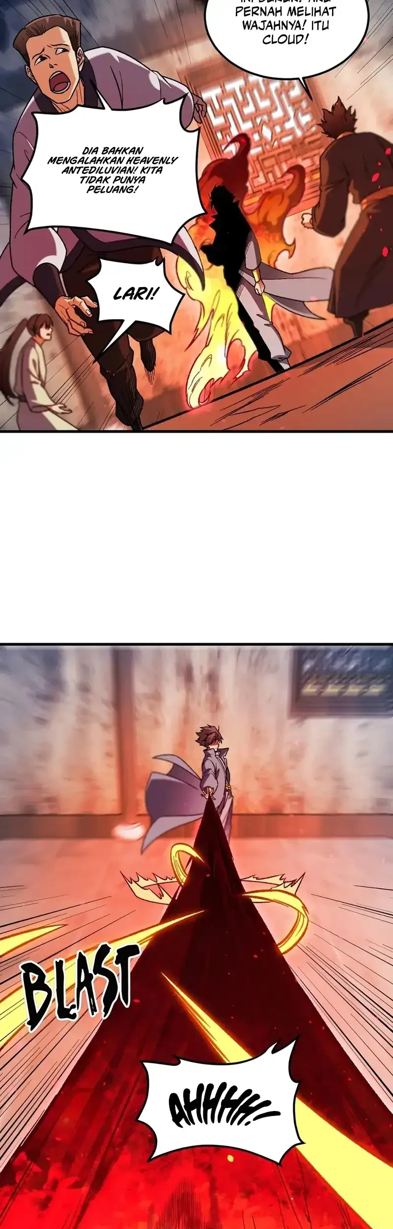 God Killer Chapter 196 Gambar 22