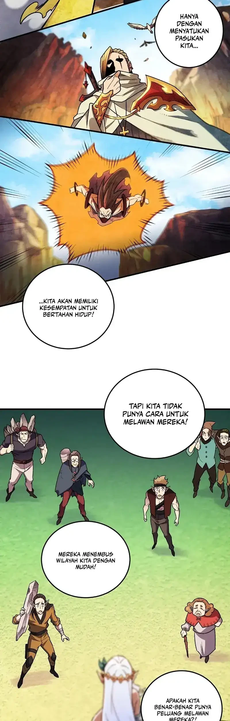 God Killer Chapter 197 Gambar 25