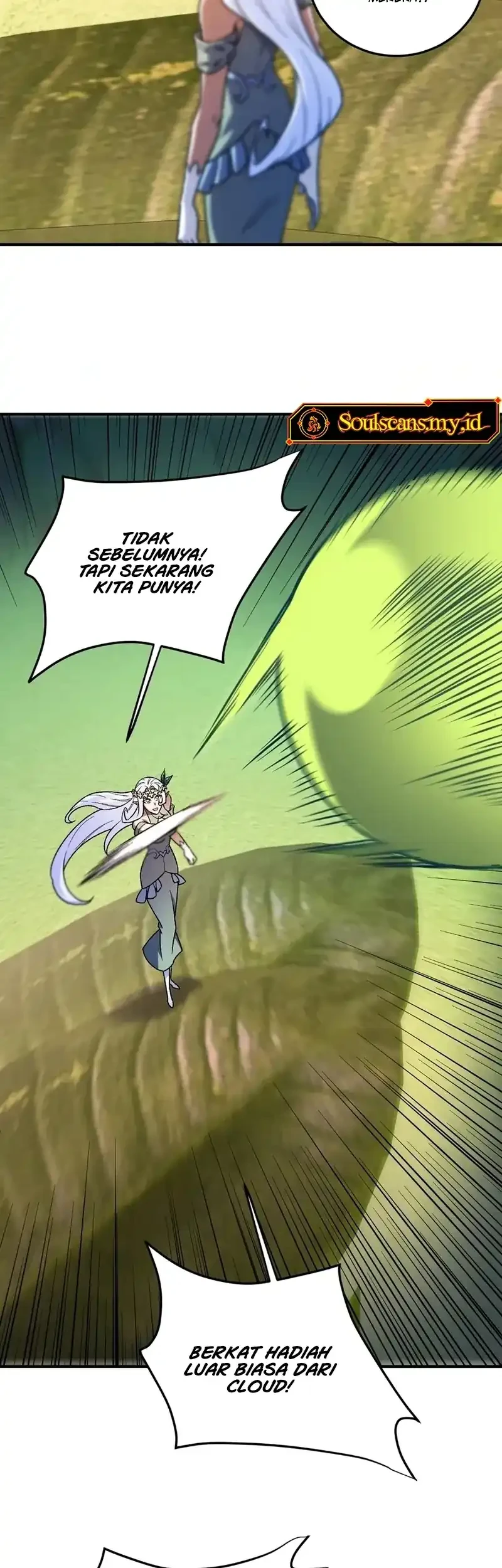 God Killer Chapter 197 Gambar 26