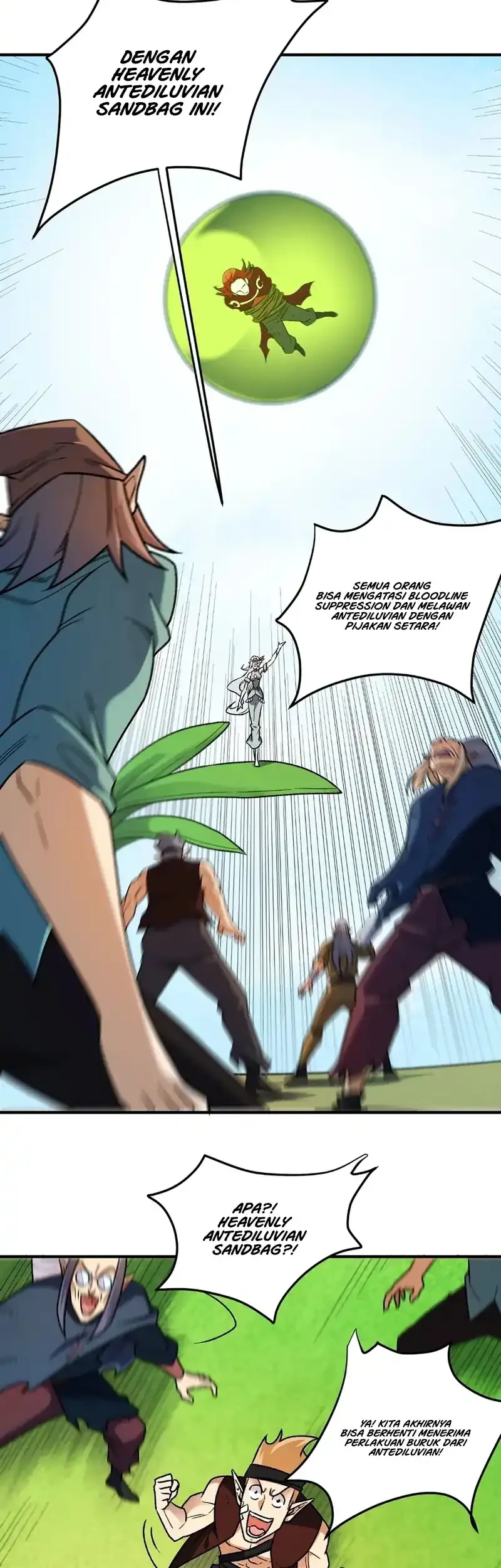 God Killer Chapter 197 Gambar 27