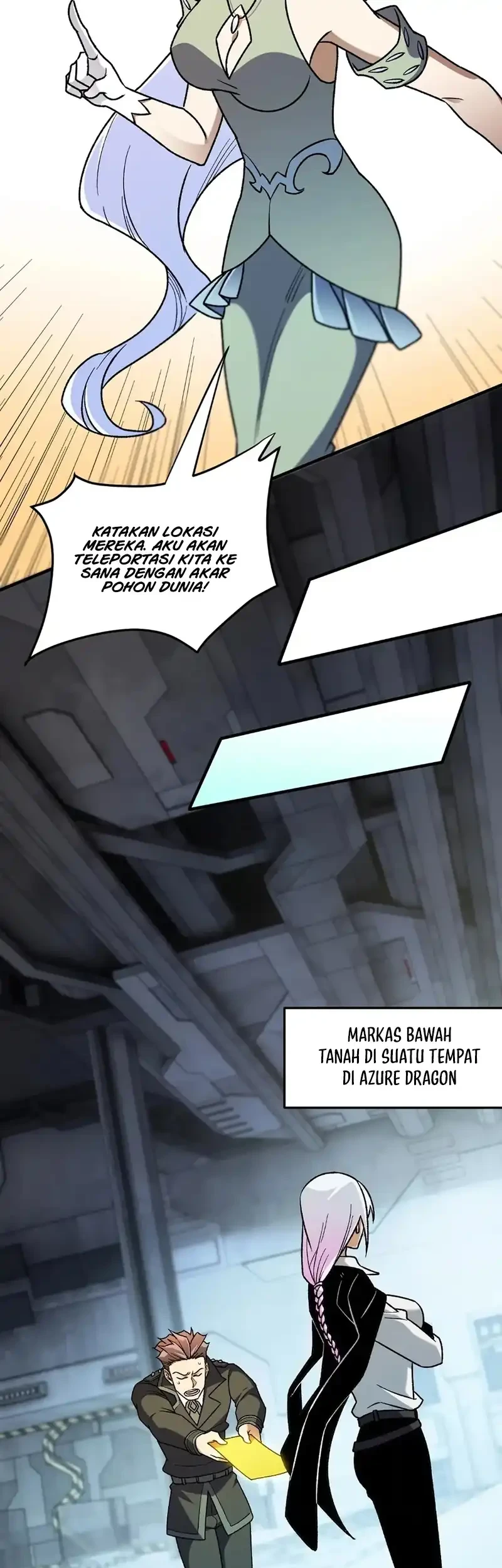 God Killer Chapter 197 Gambar 32