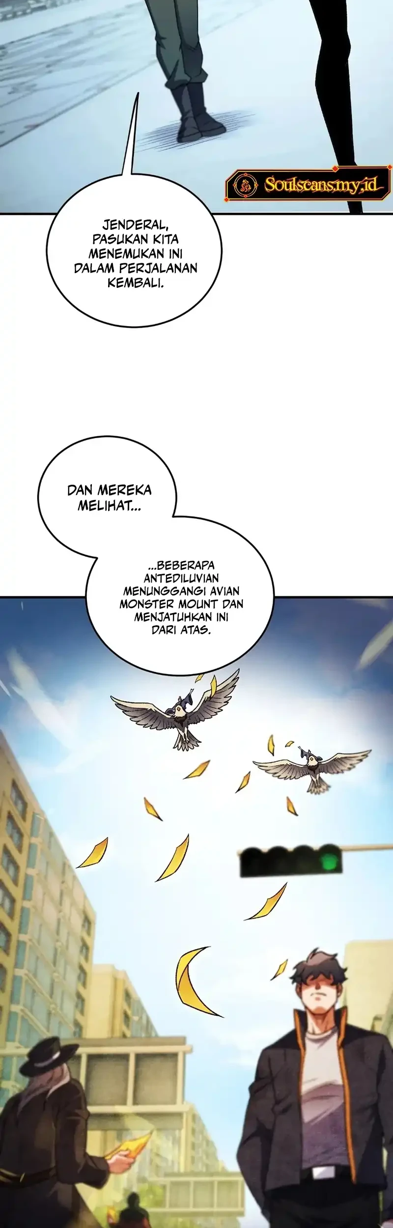 God Killer Chapter 197 Gambar 33