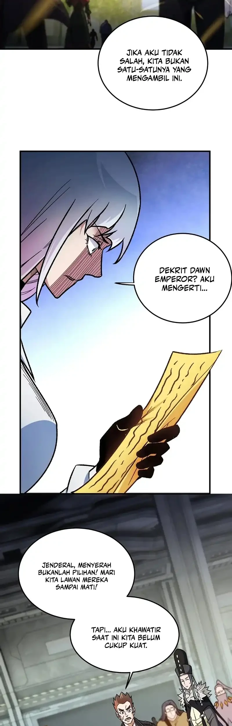 God Killer Chapter 197 Gambar 34