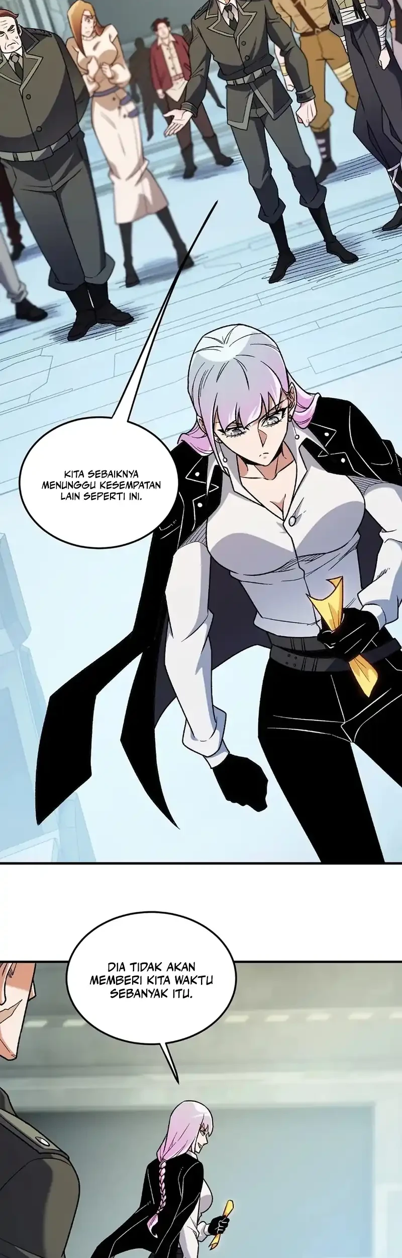 God Killer Chapter 197 Gambar 35