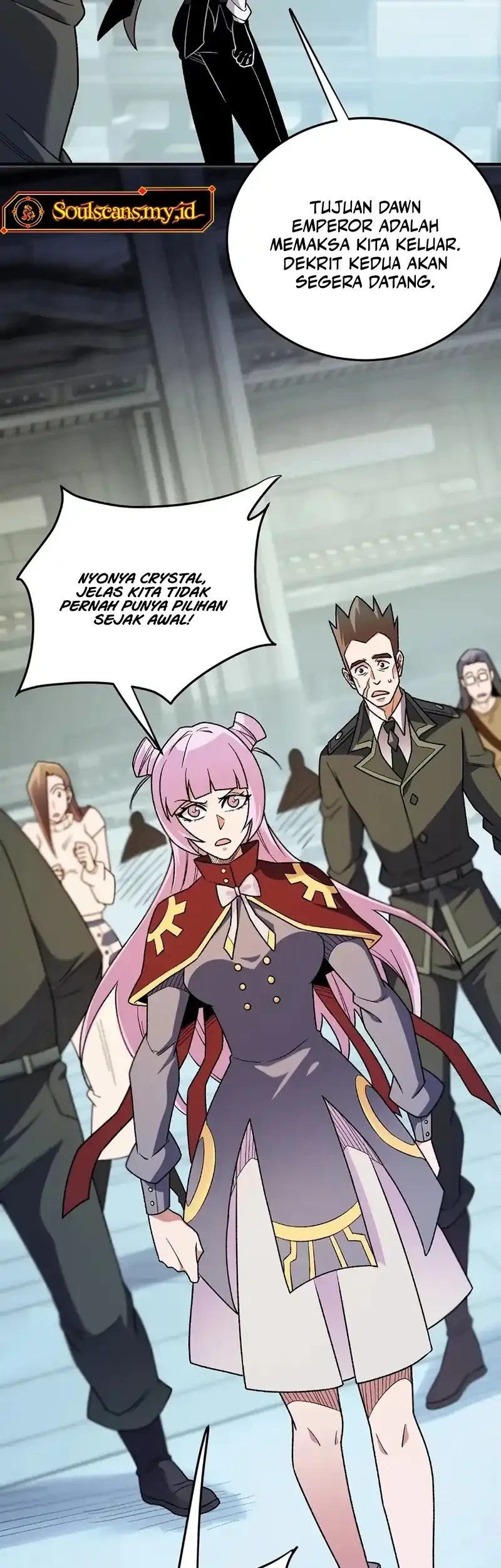 God Killer Chapter 197 Gambar 36