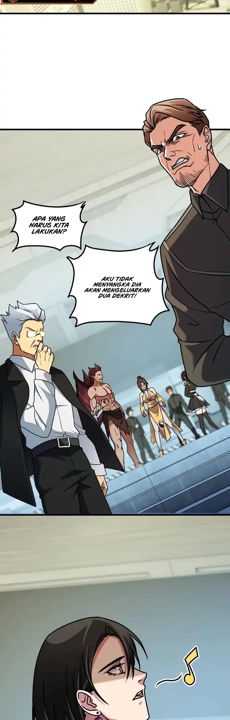 God Killer Chapter 198 Gambar 27