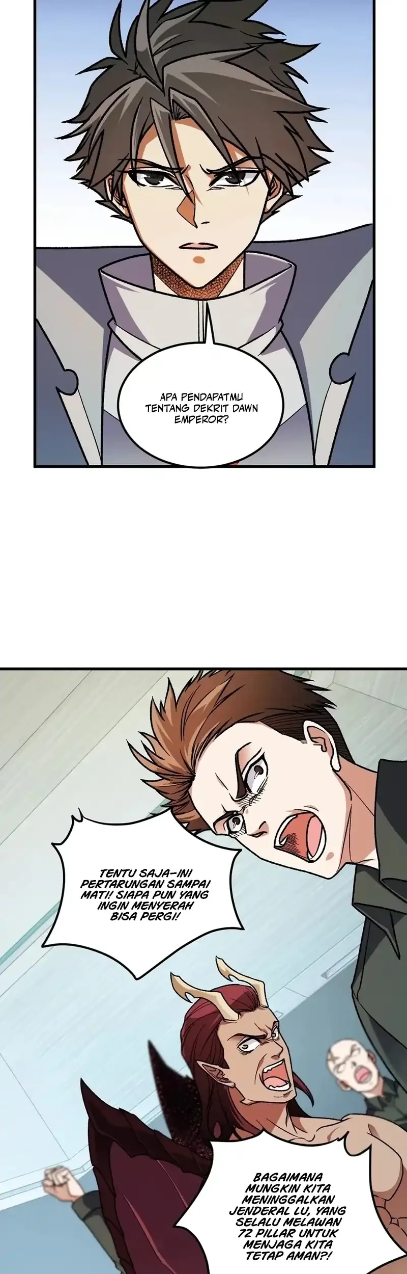 God Killer Chapter 198 Gambar 30