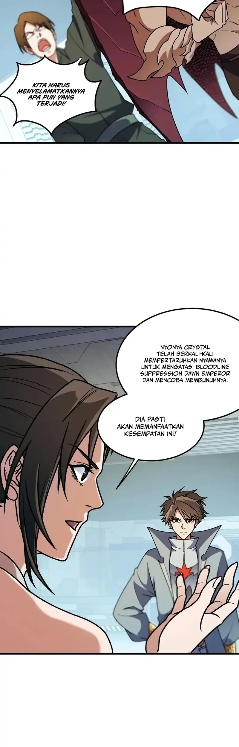 God Killer Chapter 198 Gambar 31