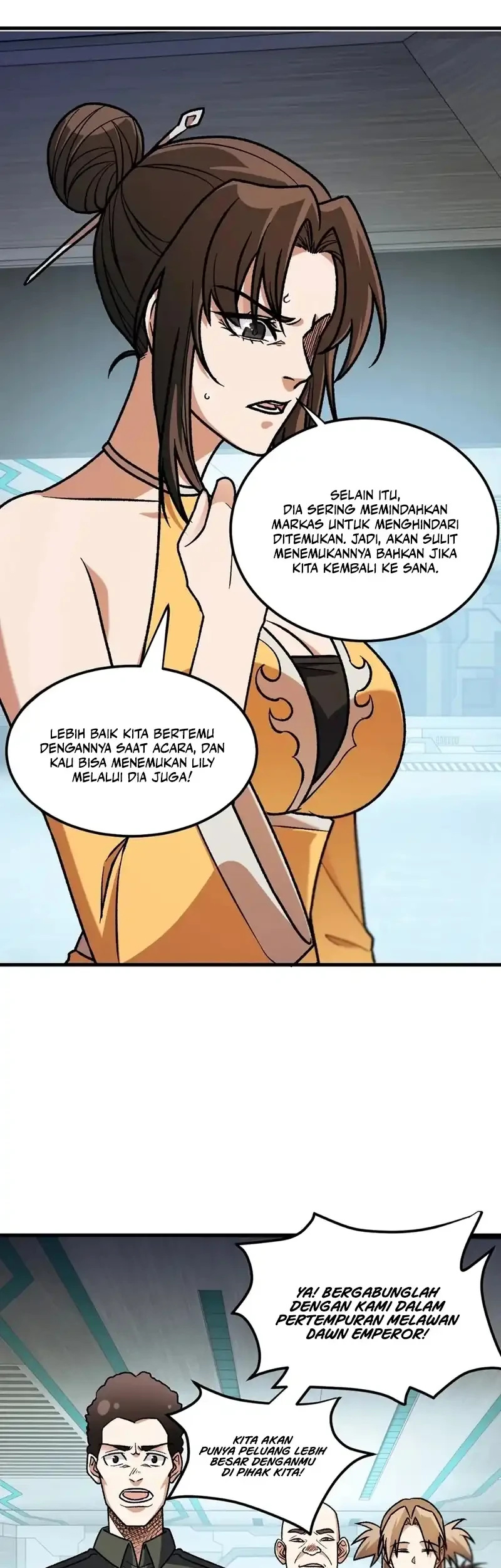 God Killer Chapter 198 Gambar 32