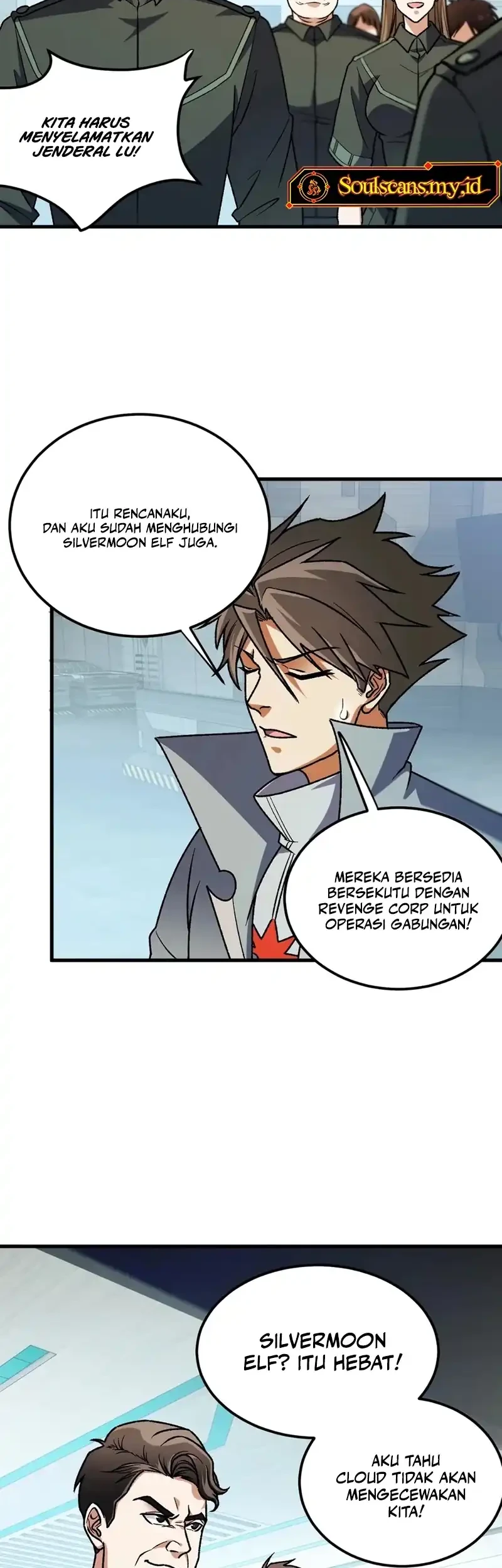God Killer Chapter 198 Gambar 33