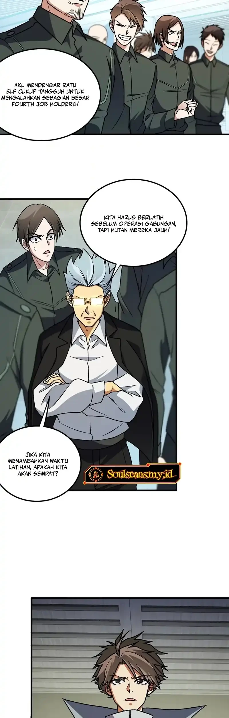 God Killer Chapter 198 Gambar 34