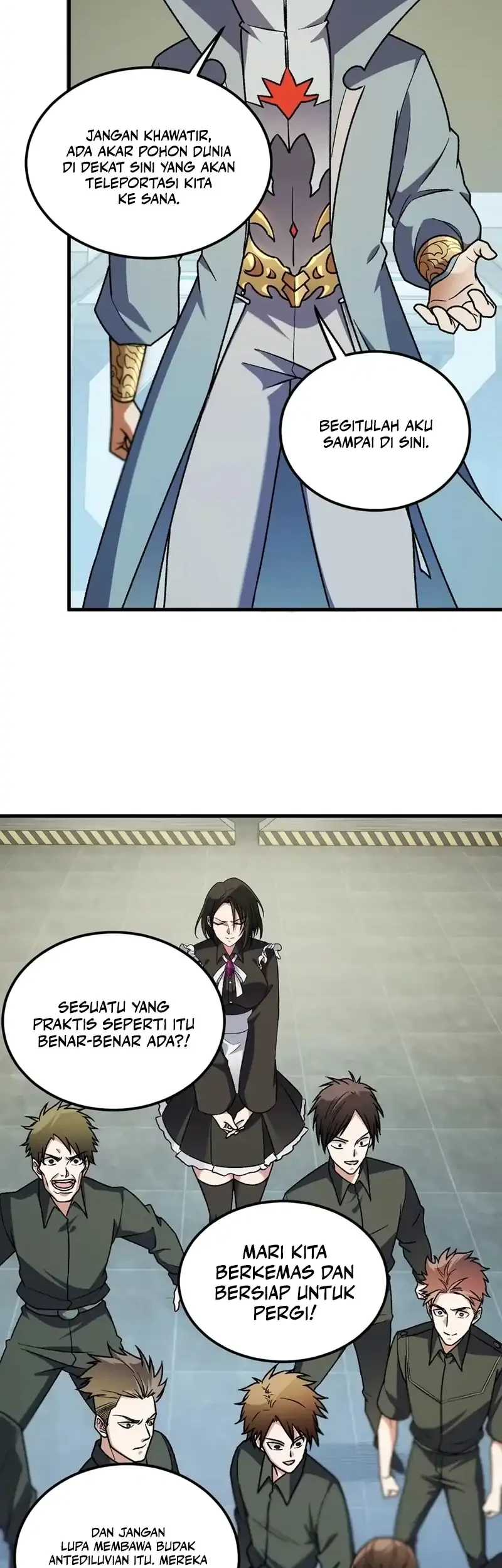 God Killer Chapter 198 Gambar 35