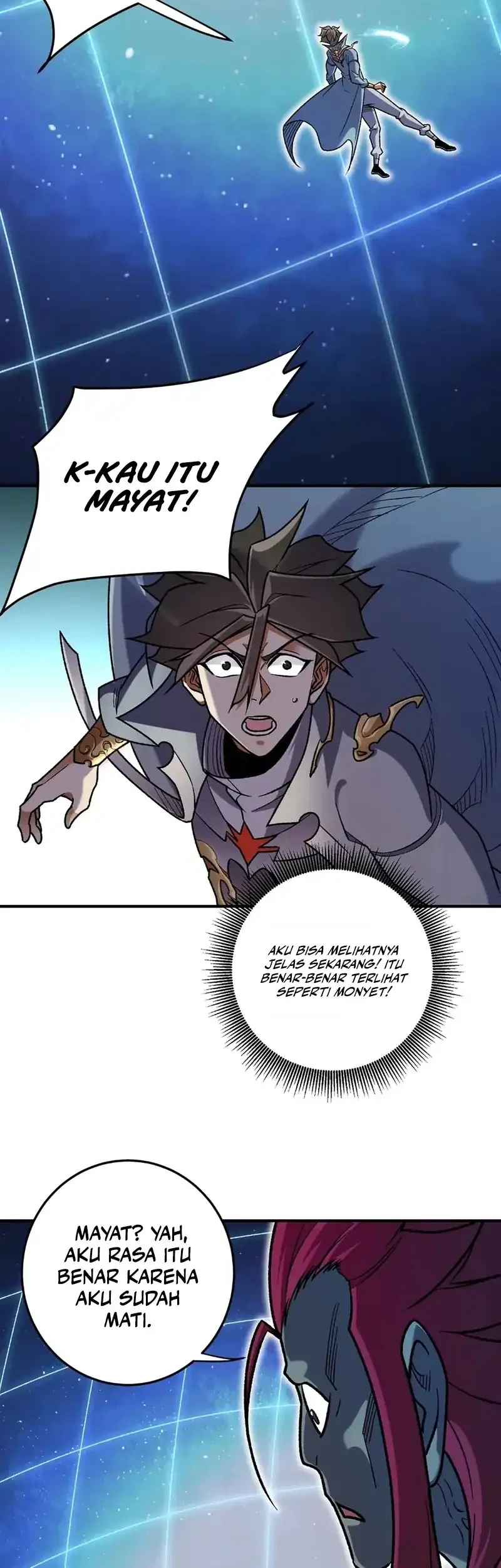 God Killer Chapter 199 Gambar 25