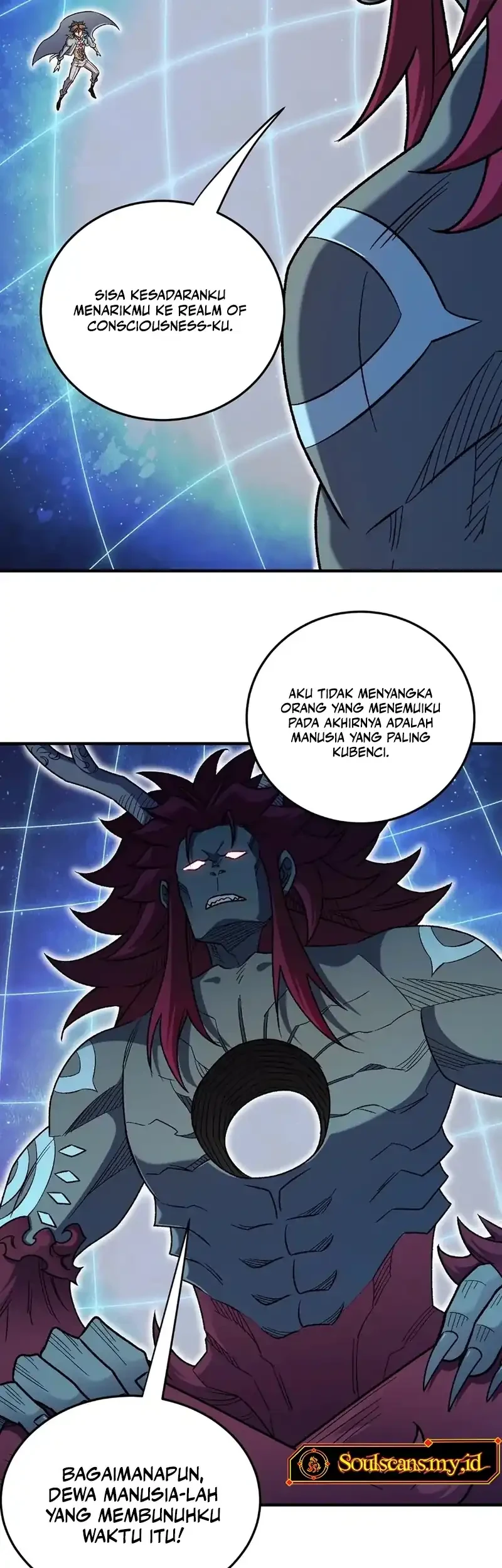 God Killer Chapter 199 Gambar 26
