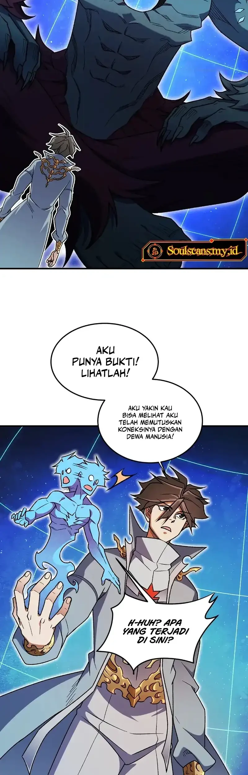 God Killer Chapter 199 Gambar 33