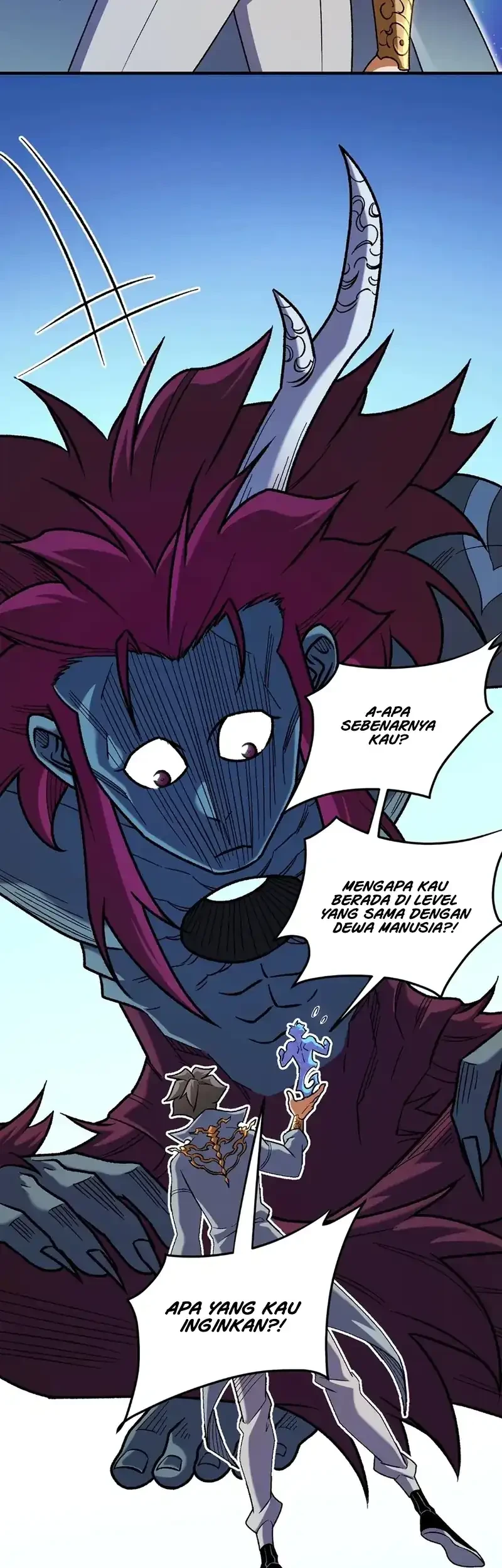 God Killer Chapter 199 Gambar 34