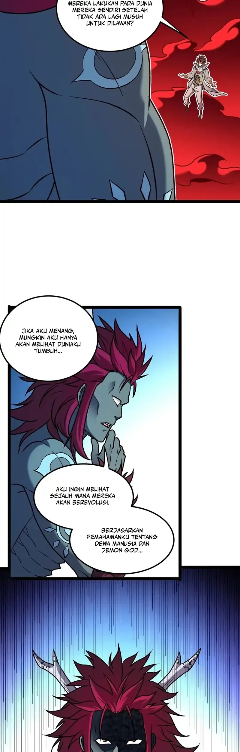God Killer Chapter 200 Gambar 24