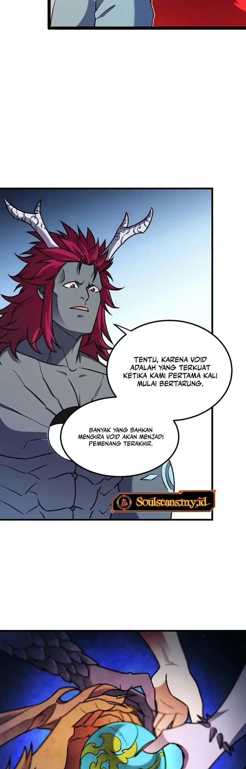 God Killer Chapter 200 Gambar 26