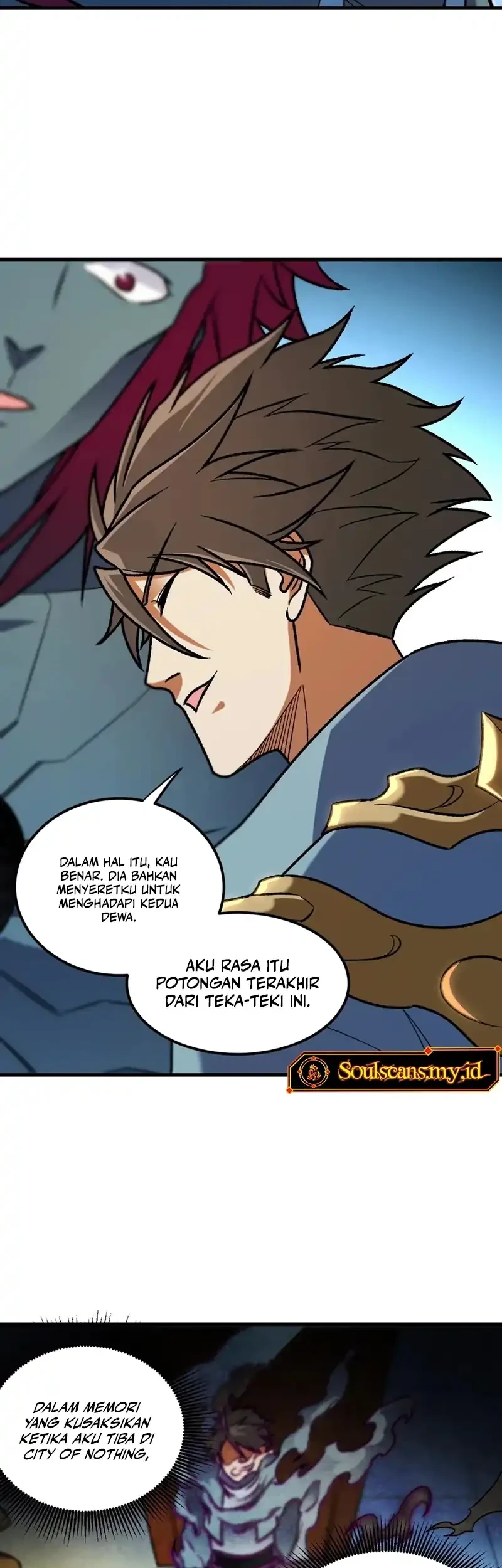 God Killer Chapter 200 Gambar 29