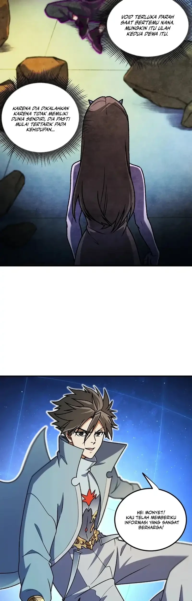 God Killer Chapter 200 Gambar 30