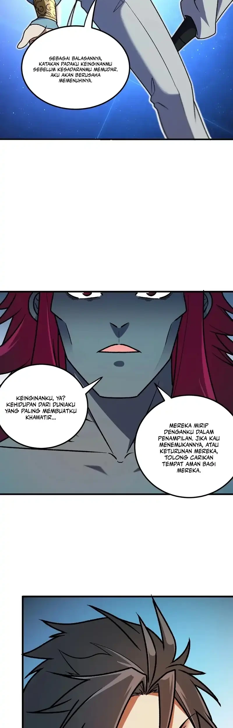 God Killer Chapter 200 Gambar 31
