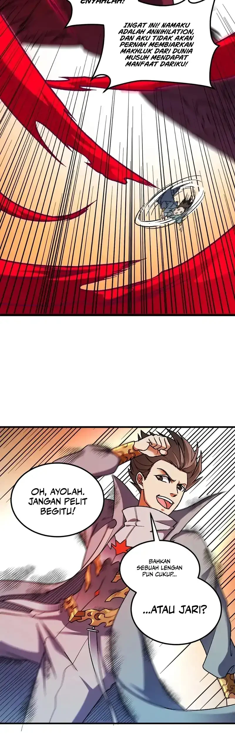 God Killer Chapter 200 Gambar 33