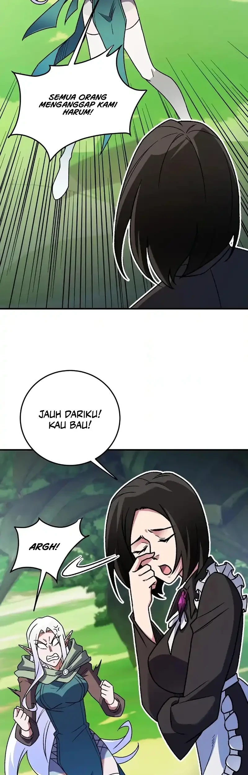 God Killer Chapter 201 Gambar 26