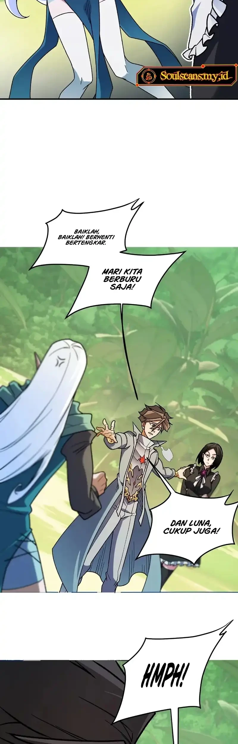 God Killer Chapter 201 Gambar 27