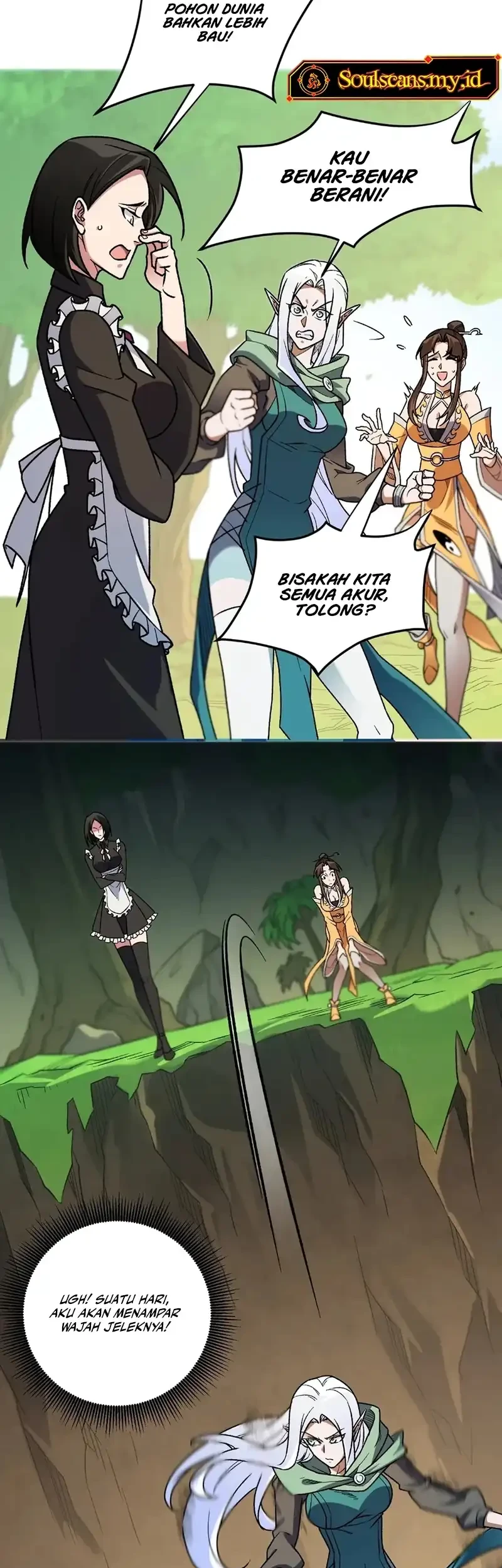 God Killer Chapter 201 Gambar 30