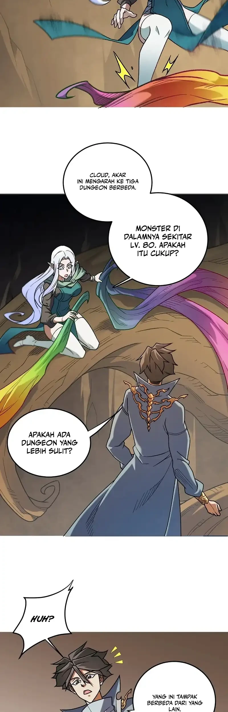 God Killer Chapter 201 Gambar 31