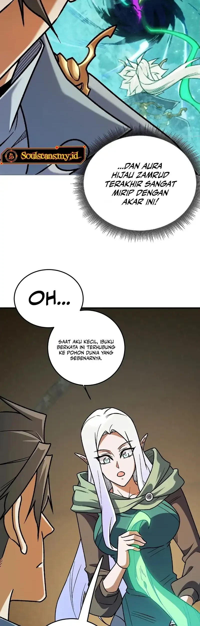 God Killer Chapter 201 Gambar 33