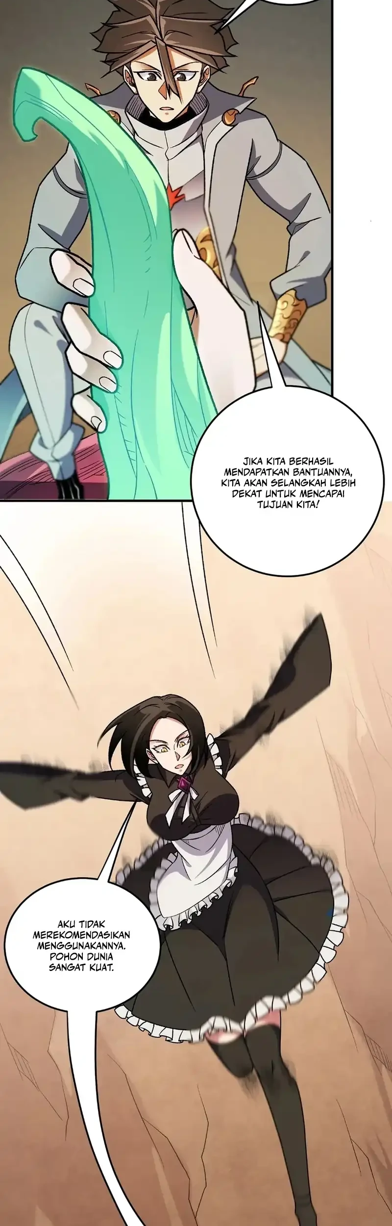 God Killer Chapter 201 Gambar 35