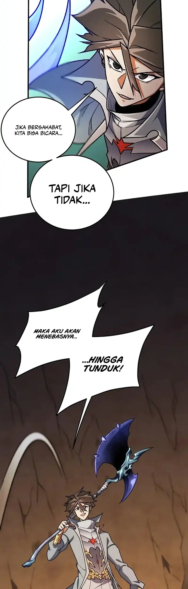 God Killer Chapter 201 Gambar 37