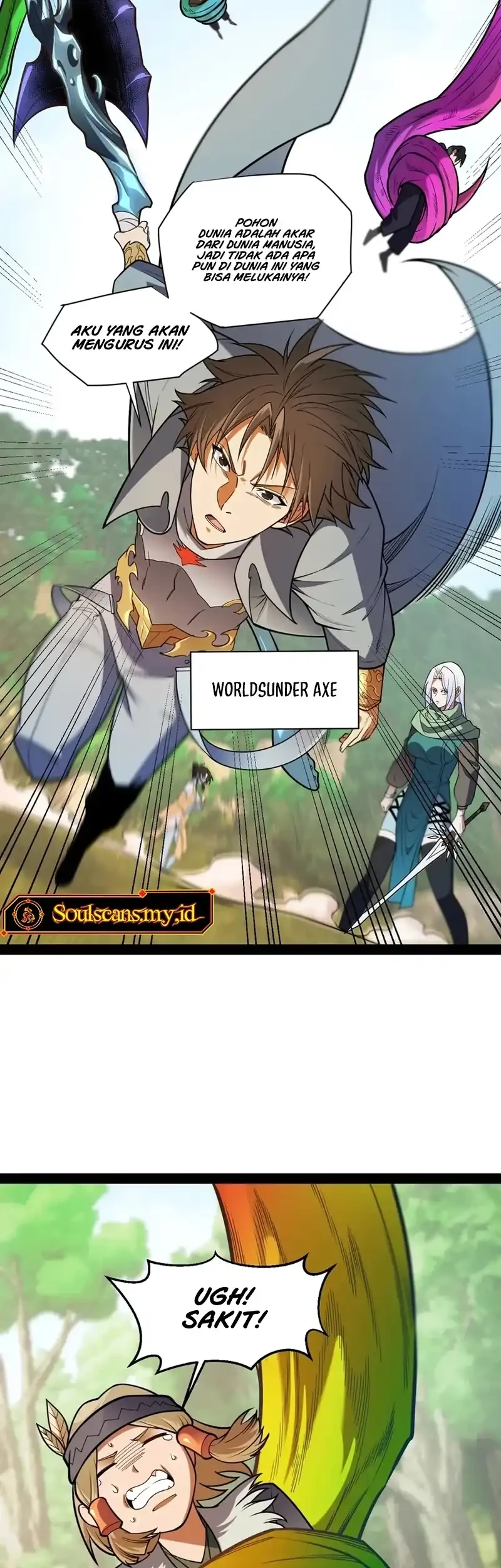 God Killer Chapter 202 Gambar 28