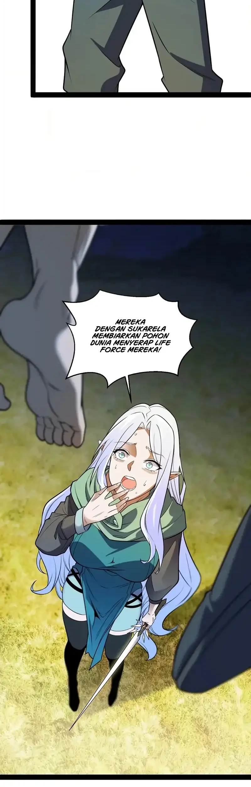 God Killer Chapter 202 Gambar 33