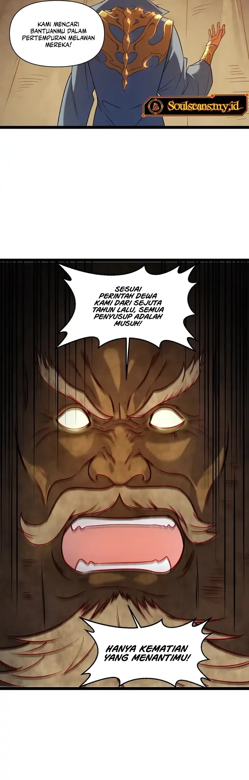 God Killer Chapter 202 Gambar 35