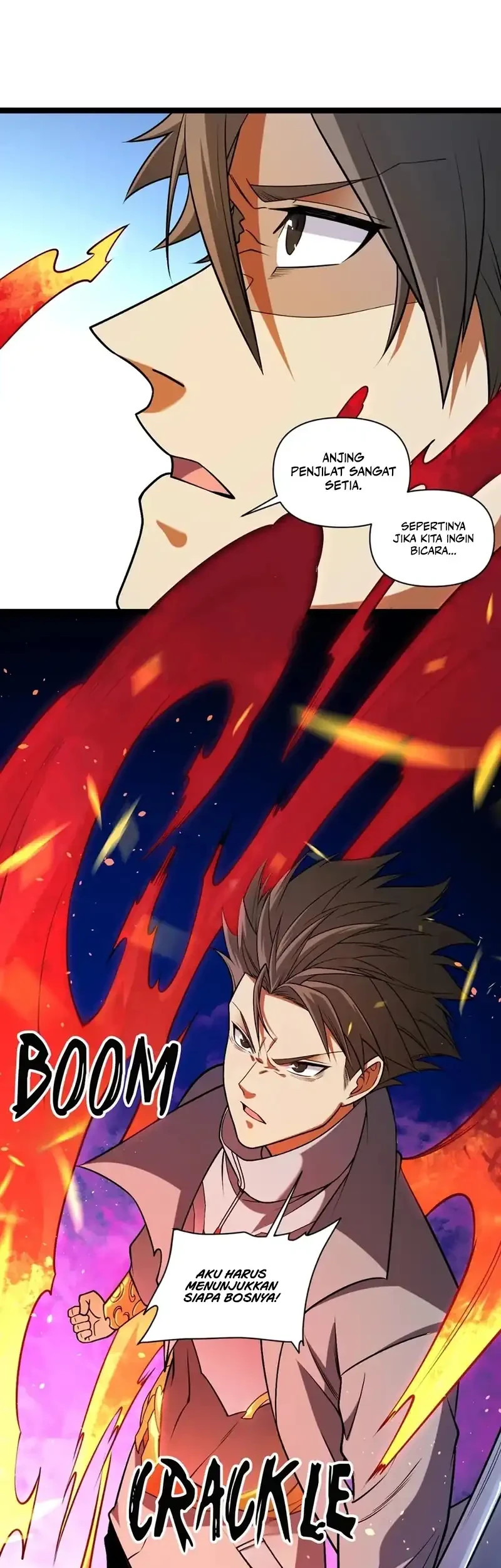 God Killer Chapter 202 Gambar 36