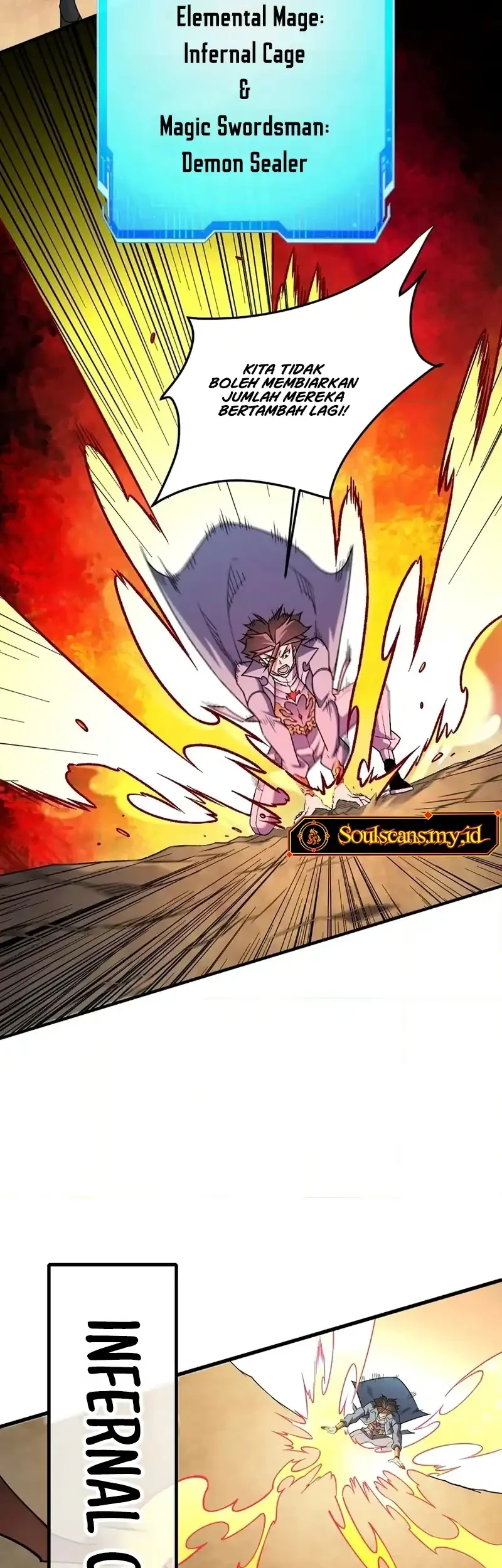 God Killer Chapter 203 Gambar 26